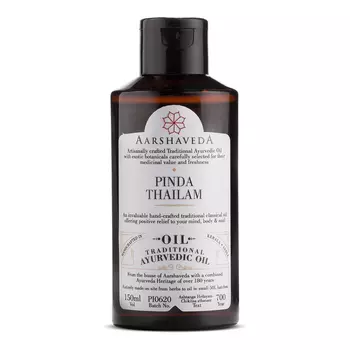 Пинда Тайлам: масло для массажа (150 мл), Pinda Thailam, произв. Aarshaveda
