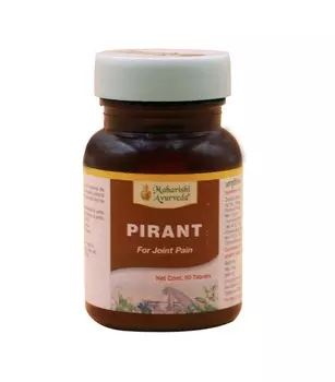 Пирант (50 таб), Pirant, произв. Maharishi Ayurveda