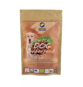 Пищевая добавка для собак (100 г), Dog Superfood, произв. Organic Wellness