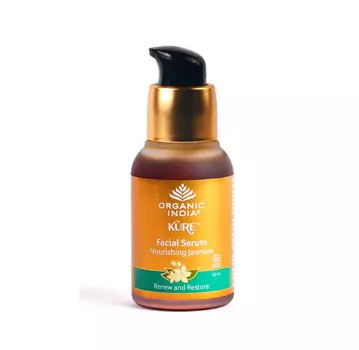 Питательная сыворотка для лица с Жасмином (30 мл), Facial Serum Nourishing Jasmine, произв. Organic India