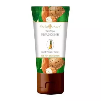 Питательный кондиционер для волос с Миндалем и Витамином Е (100 г), Nourishing Hair Conditioner Almond Vitamin E, произв. Herbs & More