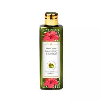 Питательный шампунь с Киви, Гибискусом и Витамином Е (100 мл), Nourishing Shampoo Kiwi Fruit Hibiscus Vitamin E, произв. Herbs & More