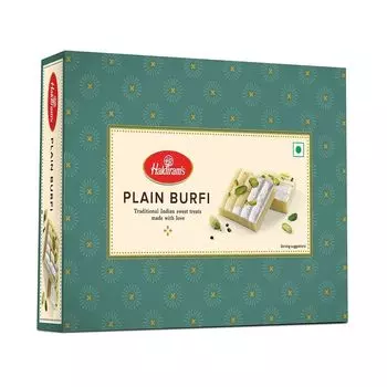 Плэйн Бурфи (200 г), Plain Burfi, произв. Haldiram's