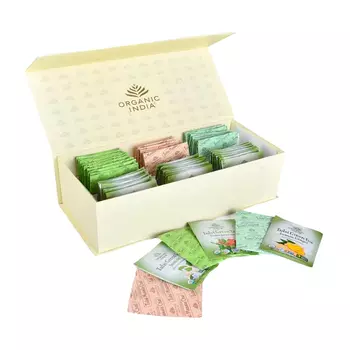 Подарочный чайный набор (60 пак), Cappa Gift Box, произв. Organic India