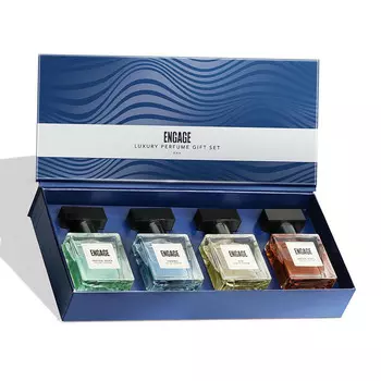 Подарочный набор парфюма для мужчин (4 x 25 мл), Luxury Perfume Gift Set Man, произв. Engage