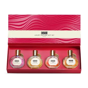 Подарочный набор парфюма для женщин (4 x 25 мл), Luxury Perfume Gift Set Woman, произв. Engage