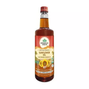 Подсолнечное масло (1 л), Sunflower Oil, произв. Organic India