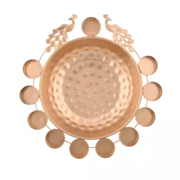 Подсвечник Чаша Урли, Urli Bowl, произв. CraftVatika