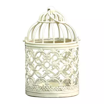 Подсвечник Марокканская клетка, Moroccan Cage Tealight, произв. The Purple Tree