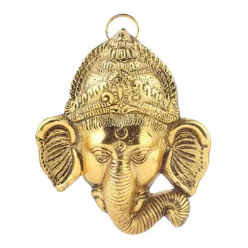 Подвесное украшение Ганеша, Hanging Metal Ganesh Statue, произв. Kridaykraft
