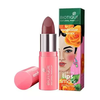Помада для губ Крошки печенья (4,2 г), Magicolor Lipstick Cookie Crumble, произв. Biotique