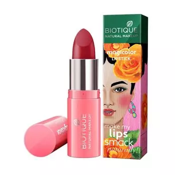Помада для губ Нежно-кремовый (4,2 г), Magicolor Lipstick Creamy Cup, произв. Biotique