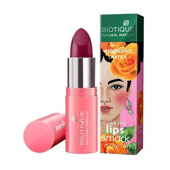 Помада для губ Зимний поцелуй (4,2 г), Magicolor Lipstick Winter Kiss, произв. Biotique