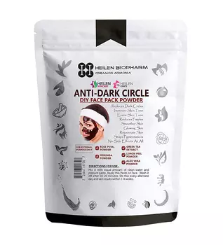 Порошковая маска для лица: от темных кругов (100 г), Anti-Dark Circle Face Pack, произв. Heilen Biopharm