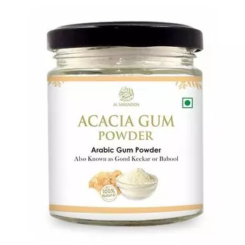 Порошок Акации аравийской (100 г), Acacia Gum Powder, произв. AL MASNOON