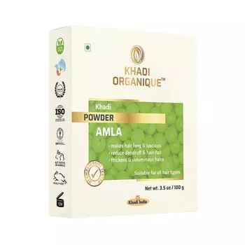 Порошок Амлы (100 г), Amla Powder, произв. Khadi Organique