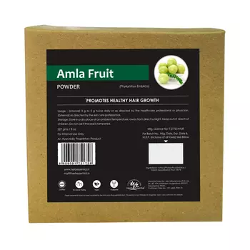 Порошок Амлы (227 г), Amla Fruit Powder, произв. Herb Essential