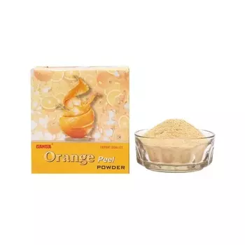 Порошок Апельсиновой корки: для здоровья кожи (80 г), Orange Peel Powder, произв. Ganga Pharmaceuticals