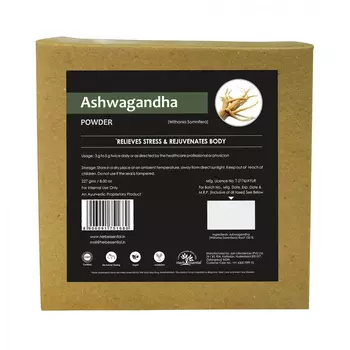 Порошок Ашваганды (227 г), Ashwagandha Powder, произв. Herb Essential