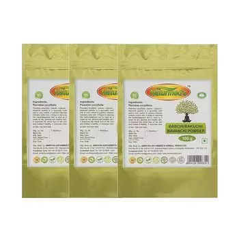 Порошок Баванчи (Бабчи, Бакучи) (3 x 100 г), Bavanchi (Babchi, Bakuchi) Powder Set, произв. Naturmed's