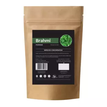 Порошок Брахми (50 г), Brahmi Powder, произв. Herb Essential
