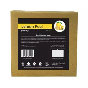 Порошок цедры Лимона (227 г), Lemon Peel Powder, произв. Herb Essential