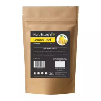 Порошок цедры Лимона (50 г), Lemon Peel Powder, произв. Herb Essential