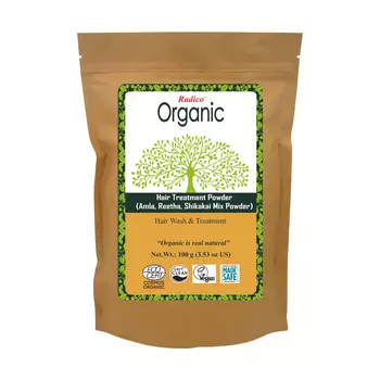 Порошок для ухода за волосами (100 г), Hair Treatment Powder, произв. Radico Organic