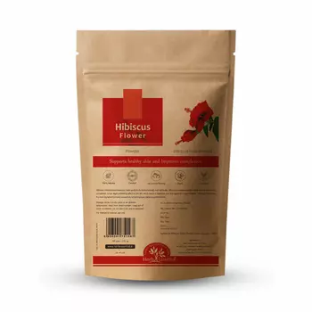 Порошок Гибискуса (100 г), Hibiscus Flower Powder, произв. Herb Essential