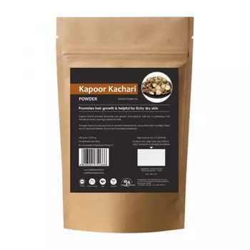 Порошок Имбирной лилии (100 г), Kapoor Kachari Powder, произв. Herb Essential