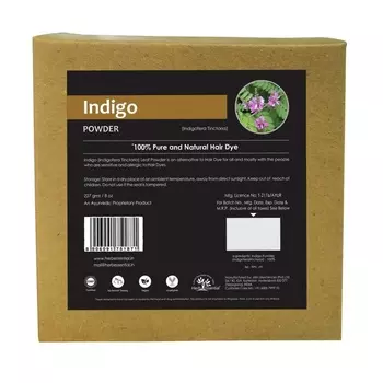 Порошок Индиго (227 г), Indigo Powder, произв. Herb Essential