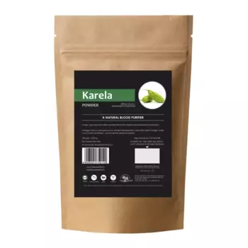 Порошок Карелы (100 г), Karela Powder, произв. Herb Essential