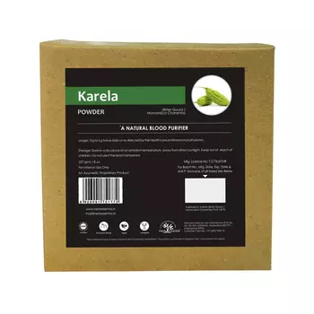 Порошок Карелы (227 г), Karela Powder, произв. Herb Essential