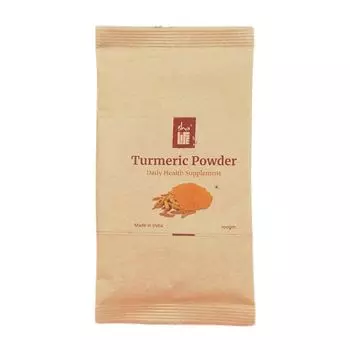 Порошок Куркумы (100 г), Turmeric Powder, произв. Isha Life