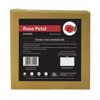 Порошок лепестков Роз (227 г), Rose Petal Powder, произв. Herb Essential