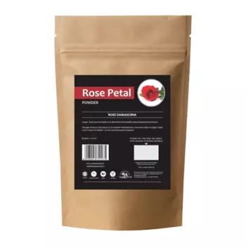 Порошок лепестков Роз (50 г), Rose Petal Powder, произв. Herb Essential