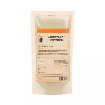 Порошок листьев Карри (100 г), Curry Leaf Powder, произв. Isha Life