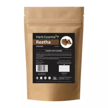Порошок Ритхи (50 г), Reetha Powder, произв. Herb Essential