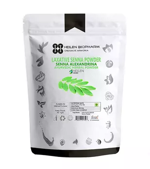 Порошок Сенны (100 г), Laxative Senna Powder, произв. Heilen Biopharm