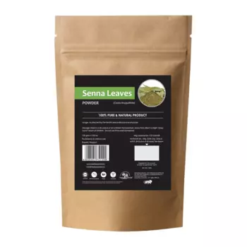 Порошок Сенны (100 г), Senna Powder, произв. Herb Essential