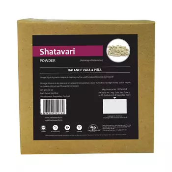 Порошок Шатавари (227 г), Shatavari Powder, произв. Herb Essential