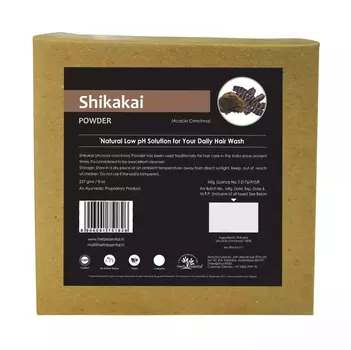 Порошок Шикакая (227 г), Shikakai Powder, произв. Herb Essential