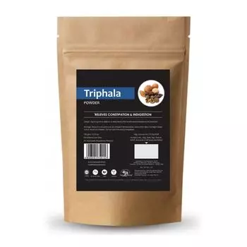 Порошок Трифалы (100 г), Triphala Powder, произв. Herb Essential