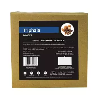 Порошок Трифалы (227 г), Triphala Powder, произв. Herb Essential