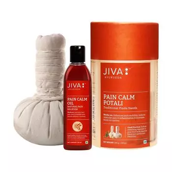 Потали (200 г + 120 мл), Pain Calm Potali, произв. Jiva