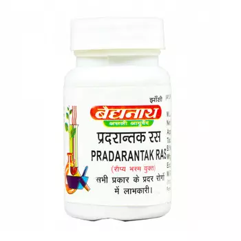 Прадарантак Рас (80 таб, 200 мг), Pradarantak Ras, произв. Baidyanath