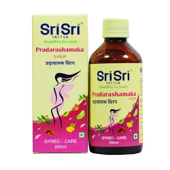 Прадарашамака (200 мл), Pradarashamaka Syrup, произв. Sri Sri Tattva