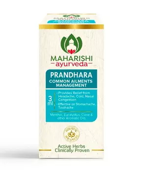 Прандхара (3 мл), Prandhara, произв. Maharishi Ayurveda