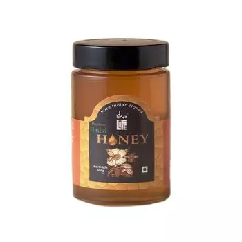 Премиальный мед с Тулси (500 г), Premium Tulsi Honey, произв. Isha Life