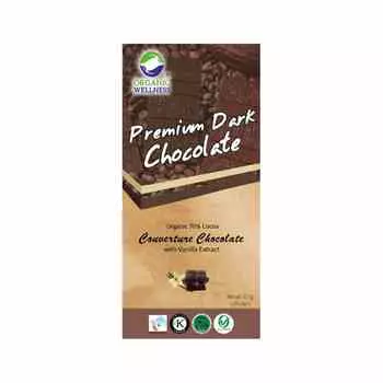Премиальный темный шоколад (42.5 г), Premium Dark Chocolate, произв. Organic Wellness
